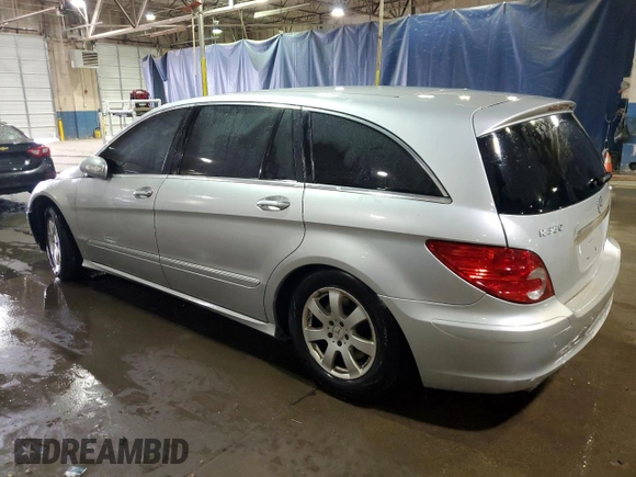 2007 Mercedes-Benz R 3.5L with VIN 4JGCB65E97A058042, listed as a Copart auction lot 49876895 with 179,682 mi miles and Salvage Title. Bid and sale history available at carsss.com. Image 2.