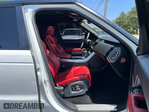 2017 Land Rover Range Rover Sport with VIN SALWR2FE8HA148491, listed as a Copart auction lot 61497445 with 96,238 mi miles and Clean title. Bid and sale history available at DreamBid. Image 5.