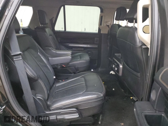 2018 Ford Expedition Platinum with VIN 1FMJU1MT1JEA07588, listed as a Copart auction lot 87617425 with 0 mi miles and Salvage Title. Bid and sale history available at carsss.com. Image 11.