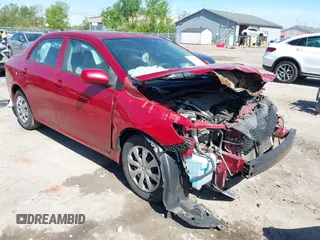 2010 Toyota Corolla z VIN 1NXBU4EE9AZ383368, wystawiony jako IAAI lot #42265091 z przebiegiem 218 903 mil mil oraz . Historia ofert i sprzedaży dostępna na DreamBid. Obrazek 1.