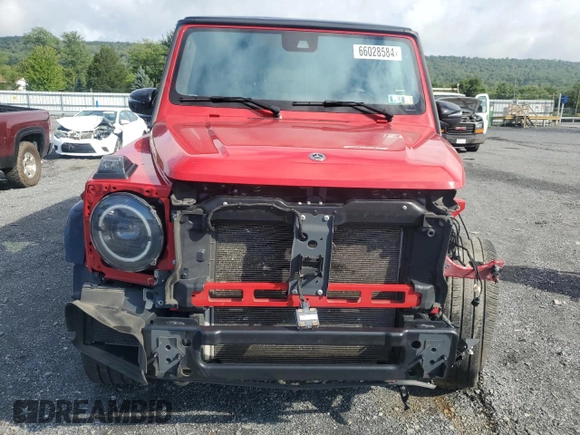 2020 Mercedes-Benz G 550 z VIN W1NYC6BJ1LX348980, wystawiony jako Copart lot #66028584 z przebiegiem 95 038 mil mil oraz Szkody całkowita. Historia ofert i sprzedaży dostępna na DreamBid. Obrazek 5.