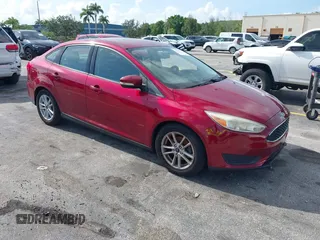 2017 Ford Focus SE with VIN 1FADP3F20HL322676, listed as a IAAI auction lot 42391149 with 115,370 mi miles and . Bid and sale history available at DreamBid. Image 1.