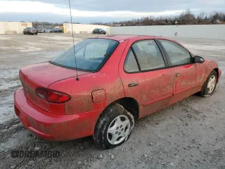 2002 Chevrolet Cavalier with VIN 1G1JC524027197103, listed as a Copart auction lot 84784564 with Not Provided miles and Clean Title. Bid and sale history available at DreamBid. Image 3.