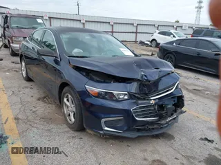 2016 Chevrolet Malibu LS z VIN 1G1ZB5ST6GF306206, wystawiony jako IAAI lot #42603034 z przebiegiem 91 238 mil mil oraz . Historia ofert i sprzedaży dostępna na DreamBid. Obrazek 1.