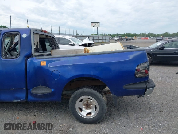 1998 Ford F-150 XL with VIN 2FTZX0722WCA65198, listed as a IAAI auction lot 42145451 with 188,529 mi miles and . Bid and sale history available at DreamBid. Image 15.