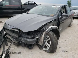 2018 Ford Fusion Hybrid SE with VIN 3FA6P0LU7JR158573, listed as a Copart auction lot 49179912 with 0 mi miles. Bid and sale history available at carsss.com. Image 2.