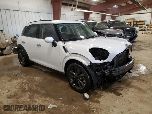 2012 MINI Countryman S z VIN WMWZC3C57CWL84736, wystawiony jako Copart lot #48465845 z przebiegiem 223 370 mil mil oraz Szkody całkowita. Historia ofert i sprzedaży dostępna na DreamBid. Obrazek 4.