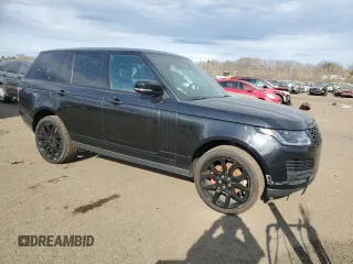 2018 Land Rover Range Rover HSE with VIN SALGS2RK3JA509268, listed as a Copart auction lot 50524315 with 146,091 mi miles and Clean title. Bid and sale history available at DreamBid. Image 4.