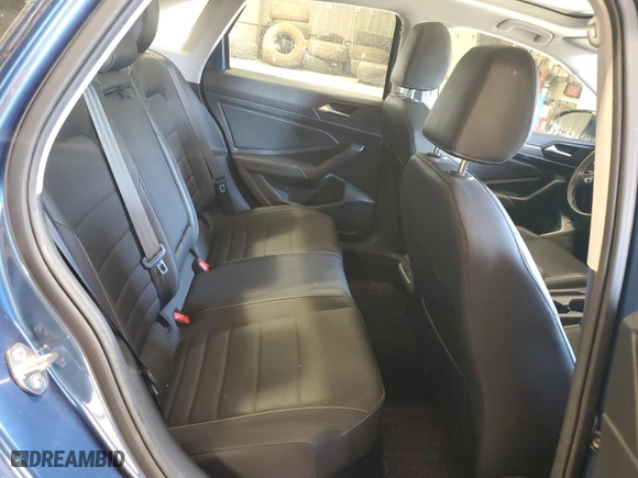 2021 Volkswagen Jetta S with VIN 3VWC57BU7MM050093, listed as a Copart auction lot 77266724 with 37,697 mi miles and Salvage Title. Bid and sale history available at carsss.com. Image 11.