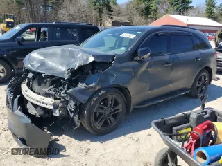 2018 Acura MDX Advance z VIN 5J8YD4H91JL025251, wystawiony jako Copart lot #53433635 z przebiegiem 165 391 mil mil oraz Szkoda całkowita • Salvage title. Historia ofert i sprzedaży dostępna na DreamBid. Obrazek 1.