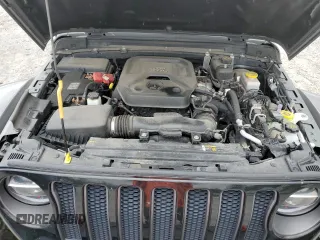 2020 Jeep Wrangler Unlimited Recon with VIN 1C4HJXFN6LW312966, listed as a Copart auction lot 56832145 with 45,875 mi miles and Salvage title. Bid and sale history available at DreamBid. Image 12.