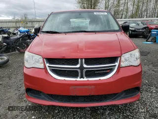 2013 Dodge Grand Caravan SE with VIN 2C4RDGBG3DR790081, listed as a Copart auction lot 52454705 with 160,226 mi miles and Salvage Title. Bid and sale history available at DreamBid. Image 5.