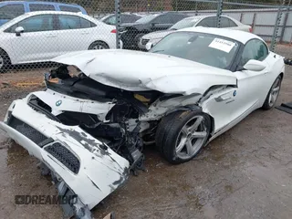 2015 BMW Z4 sDrive28i with VIN WBALL5C59FP557690, listed as a IAAI auction lot 41453980 with 78,641 mi miles. Bid and sale history available at carsss.com. Image 2.