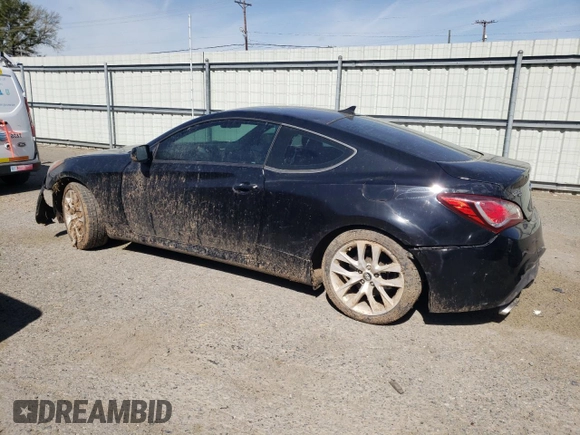 2013 Hyundai Genesis Coupe 2.0T Premium with VIN KMHHT6KD7DU091713, listed as a Copart auction lot 49410295 with 94,594 mi miles and Clean Title. Bid and sale history available at carsss.com. Image 2.
