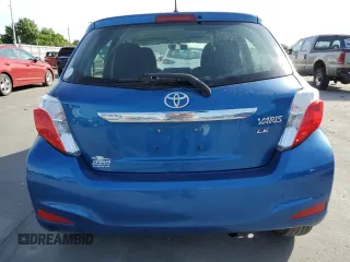 2012 Toyota Yaris L z VIN JTDKTUD32CD507510, wystawiony jako Copart lot #58441335 z przebiegiem 123 872 mil mil oraz Szkoda całkowita • Salvage title. Historia ofert i sprzedaży dostępna na DreamBid. Obrazek 6.