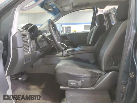 2004 Nissan Titan SE with VIN 1N6AA06B84N566360, listed as a Copart auction lot 57933105 with 133,066 mi miles and Salvage title. Bid and sale history available at DreamBid. Image 7.