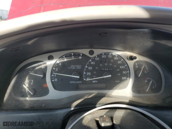 1996 Ford Ranger XL with VIN 1FTCR10A3TUB60954, listed as a Copart auction lot 48135455 with 159,015 mi miles and Salvage Title. Bid and sale history available at carsss.com. Image 9.