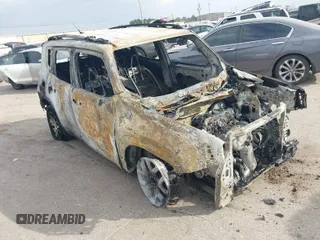 2016 Jeep Renegade Latitude with VIN ZACCJABT2GPD59152, listed as a IAAI auction lot 41751125 with Not Provided miles and . Bid and sale history available at carsss.com. Image 1.