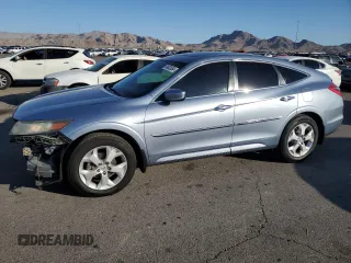 2010 Honda Accord Crosstour EX-L with VIN 5J6TF1H53AL011523, listed as a Copart auction lot 74632654 with 113,479 mi miles and Salvage Title. Bid and sale history available at carsss.com. Image 1.