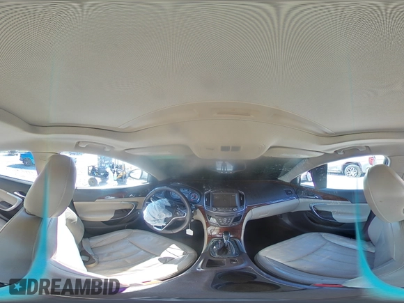 2015 Buick Regal with VIN 2G4GK5EX4F9139151, listed as a Copart auction lot 48930525 with 190,598 mi miles and Salvage Title. Bid and sale history available at carsss.com. Image 12.
