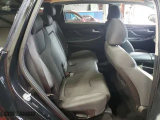 2022 Hyundai Santa Fe SEL with VIN 5NMS2DAJ0NH445783, listed as a Copart auction lot 59055454 with 34,536 mi miles and Salvage Title. Bid and sale history available at carsss.com. Image 11.