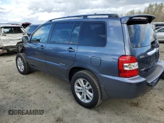 2007 Toyota Highlander Hybrid with VIN JTEHW21A970046744, listed as a Copart auction lot 72814474 with 80,305 mi miles and Salvage Title. Bid and sale history available at carsss.com. Image 2.