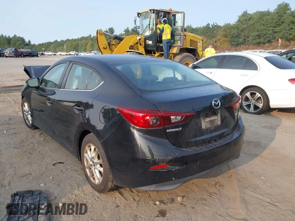 2016 Mazda 3 i Sport with VIN 3MZBM1U76GM256710, listed as a IAAI auction lot 40313647 with Not Provided miles and . Bid and sale history available at DreamBid. Image 3.