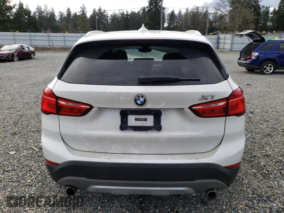 2016 BMW X1 xDrive28i with VIN WBXHT3C39G5E55496, listed as a Copart auction lot 49460233 with 37,934 mi miles. Bid and sale history available at carsss.com. Image 6.