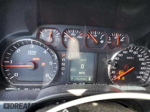2017 Chevrolet Silverado 1500 Work Truck with VIN 1GCVKNEH7HZ311993, listed as a Copart auction lot 41641095 with 162,259 mi miles and Salvage Title. Bid and sale history available at carsss.com. Image 9.