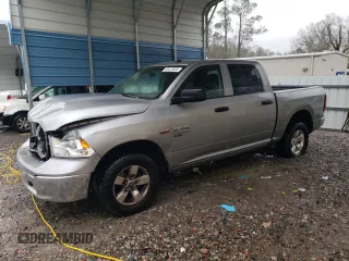 2022 Ram 1500 Tradesman с VIN 3C6RR7KT5NG173861, выставлен на аукционе Copart как лот 48472685 с пробегом 105 230 миль миль и Списание • Salvage title. История ставок и продаж доступна на DreamBid. Изображение 1.