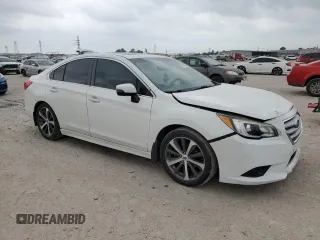 2017 Subaru Legacy Limited with VIN 4S3BNAN67H3067329, listed as a Copart auction lot 51678645 with 117,281 mi miles and Salvage title. Bid and sale history available at DreamBid. Image 4.