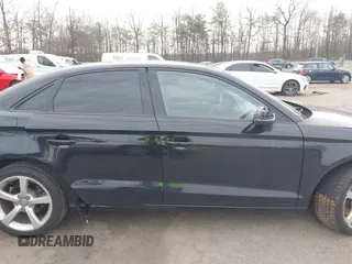 2015 Audi A3 1.8T Premium with VIN WAUACGFF5F1009468, listed as a IAAI auction lot 41697638 with 1 mi miles. Bid and sale history available at carsss.com. Image 14.