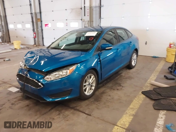 2015 Ford Focus SE with VIN 1FADP3F25FL342077, listed as a IAAI auction lot 41917089 with 20,321 mi miles. Bid and sale history available at carsss.com. Image 18.