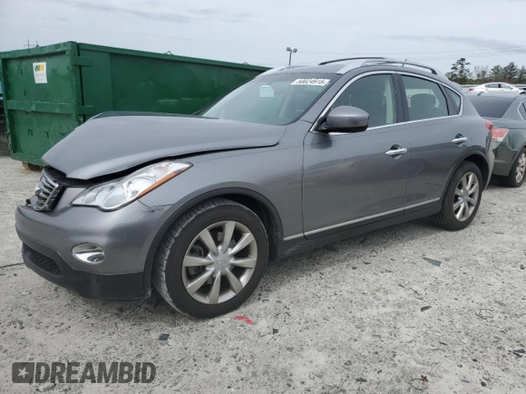 2011 Infiniti EX Journey с VIN JN1AJ0HP0BM801951, выставлен на аукционе Copart как лот 50024915 с пробегом 106 562 миль миль и Списание • Salvage title. История ставок и продаж доступна на DreamBid. Изображение 1.