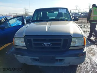 2004 Ford Ranger XL with VIN 1FTYR10D54PB48434, listed as a IAAI auction lot 41667837 with 116,421 mi miles. Bid and sale history available at carsss.com. Image 12.