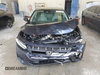 2022 Honda Insight EX z VIN 19XZE4F50NE016460, wystawiony jako Copart lot #54171025 z przebiegiem 18 375 mil mil oraz Szkoda całkowita • Salvage title. Historia ofert i sprzedaży dostępna na DreamBid. Obrazek 5.