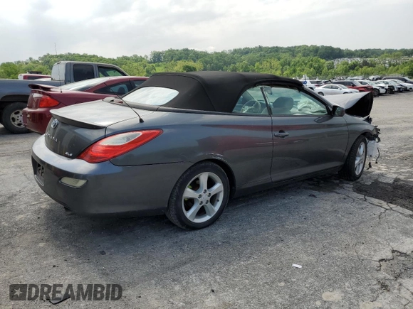 2007 Toyota Solara SE с VIN 4T1FA38P07U110832, выставлен на аукционе Copart как лот 56928905 с пробегом 226 939 миль миль и Списание • Salvage title. История ставок и продаж доступна на DreamBid. Изображение 3.