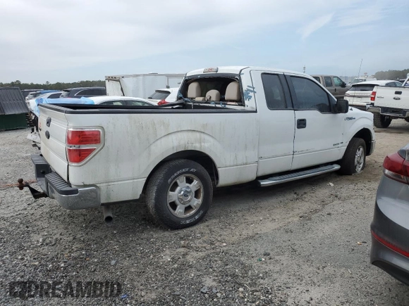 2011 Ford F-150 XL with VIN 1FTFX1CT0BFB21340, listed as a Copart auction lot 83943824 with 0 mi miles and Clean Title. Bid and sale history available at carsss.com. Image 3.
