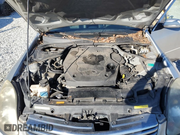 2004 Infiniti G35 w/Leather z VIN JNKCV51F34M719044, wystawiony jako Copart lot #89076245 z przebiegiem 179 158 mil mil oraz Czysty tytuł • Clean title. Historia ofert i sprzedaży dostępna na DreamBid. Obrazek 11.