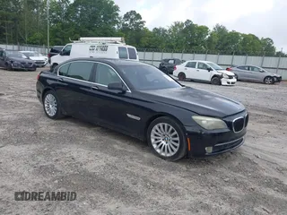 2010 BMW 7 Series 750Li with VIN WBAKB8C54ACY63650, listed as a IAAI auction lot 42756245 with 127,405 mi miles and . Bid and sale history available at DreamBid. Image 1.