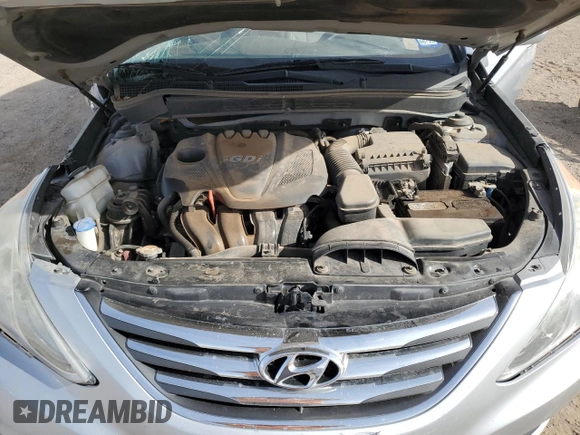 2014 Hyundai Sonata SE with VIN 5NPEC4AC7EH828456, listed as a Copart auction lot 51327875 with 162,843 mi miles and Salvage Title. Bid and sale history available at DreamBid. Image 11.