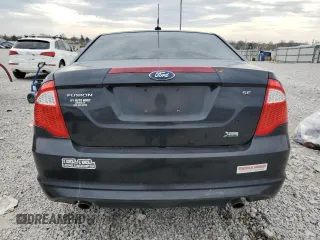 2010 Ford Fusion SE with VIN 3FAHP0HG9AR315614, listed as a Copart auction lot 50540985 with 175,806 mi miles and Salvage Title. Bid and sale history available at carsss.com. Image 6.