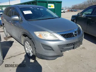 2011 Mazda CX-9 Touring with VIN JM3TB2CA0B0311252, listed as a IAAI auction lot 41497106 with 216,938 mi miles and . Bid and sale history available at DreamBid. Image 1.