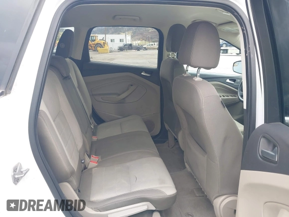 2014 Ford Escape SE with VIN 1FMCU0GX5EUC45408, listed as a IAAI auction lot 41795382 with 119,955 mi miles. Bid and sale history available at carsss.com. Image 8.
