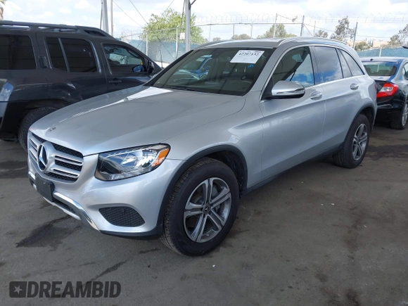 2019 Mercedes-Benz GLC 300 with VIN WDC0G4JB4KV129605, listed as a IAAI auction lot 42207132 with 39,743 mi miles and . Bid and sale history available at DreamBid. Image 17.