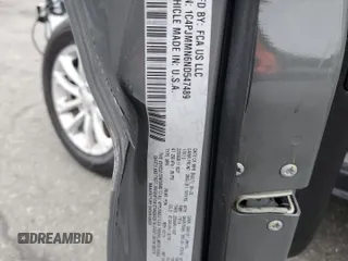 2022 Jeep Cherokee Latitude Lux with VIN 1C4PJMMN6ND547489, listed as a Copart auction lot 56833935 with 21,109 mi miles and Salvage title. Bid and sale history available at DreamBid. Image 13.
