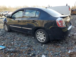 2012 Nissan Sentra S with VIN 3N1AB6AP0CL705307, listed as a Copart auction lot 46669765 with 130,151 mi miles and Salvage Title. Bid and sale history available at DreamBid. Image 2.