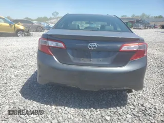 2014 Toyota Camry L with VIN 4T1BF1FK6EU380351, listed as a Copart auction lot 52499865 with 130,003 mi miles and Salvage Title. Bid and sale history available at DreamBid. Image 6.
