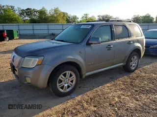 2008 Mercury Mariner Premier with VIN 4M2CU87138KJ34252, listed as a Copart auction lot 52818495 with 204,680 mi miles and Clean Title. Bid and sale history available at carsss.com. Image 1.