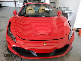 2021 Ferrari F8 с VIN ZFF93LMA2M0264413, выставлен на аукционе Copart как лот 74663374 с пробегом Не указан миль и Списание • Salvage title. История ставок и продаж доступна на DreamBid. Изображение 5.
